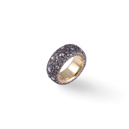 * RING, POMELLATO „Tango“, Bandring aus 18-karätig