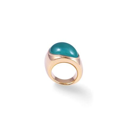 * RING, VHERNIER „Globus“ aus 18 Karat Roségold mi