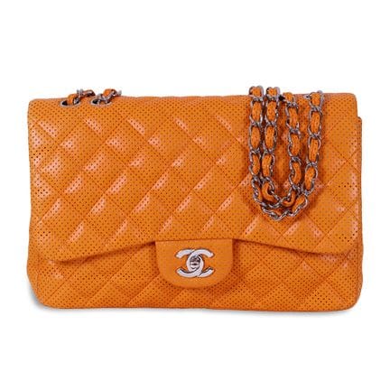 CHANEL, Timless Classic  trapuntata e traforata, t