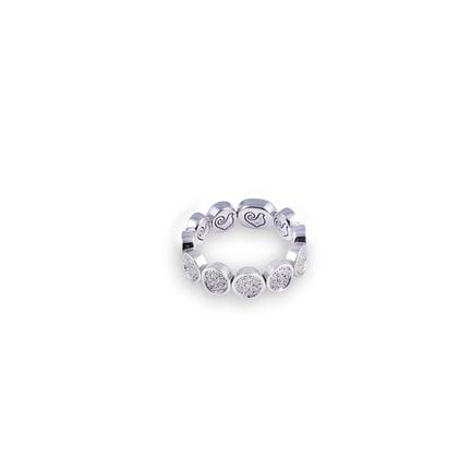 * RING, CHANTECLER „Paillettes“ mit weichem Band, 