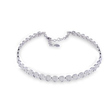 * CHOKER, CHANTECLER „Paillettes“, halbstarr, mit 