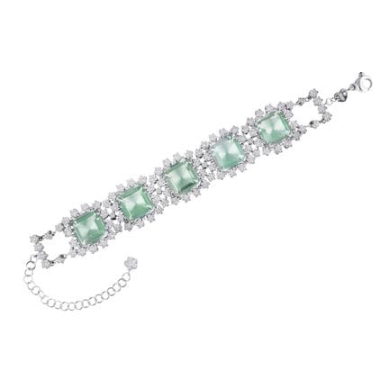 * BRACCIALE, PASQUALE BRUNI in oro bianco 18Kt con