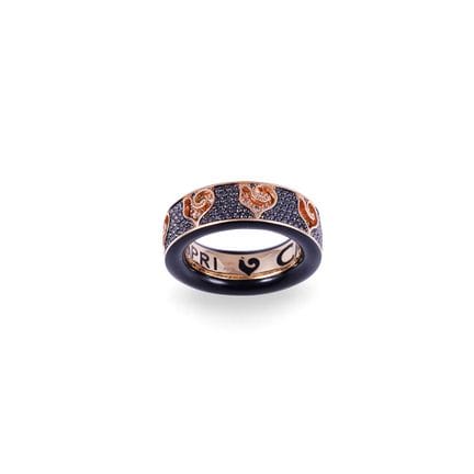 * RING, CHANTECLER „Carousèl“ – Bandring aus schwa
