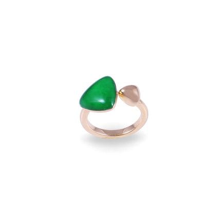 * RING, VHERNIER „Freccia“ aus 18-Karat-Roségold m