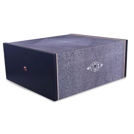 * CARTIER, scatola orologi e gioielli pregiata lav