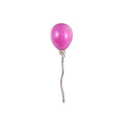 * EINZELNER OHRRING, VHERNIER „Palloncino“ mit Cli