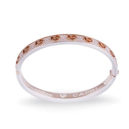 * ARMBAND, CHANTECLER „Carousèl“, starres Armband 