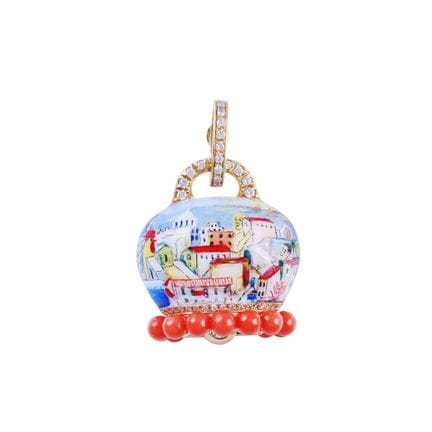 * ~ ANHÄNGER, CHANTECLER „Miniatura“ – Glöckchen a