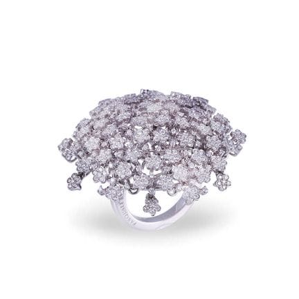 * RING, PASQUALE BRUNI „Prato Fiorito“ aus 18-Kara