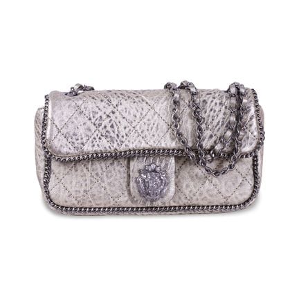 CHANEL, Borsa De Lion  lavorazione trapuntata ed e