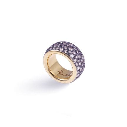 * RING, POMELLATO „Iconica“, Bandring, aus 18-Kara