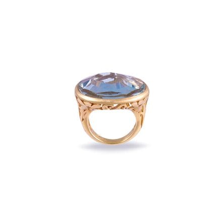 * RING, POMELLATO „Arabesque“ aus satiniertem 18-K