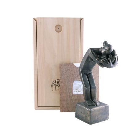 MATER AMABILIS, 2017 GIUSEPPE RIVADOSSI Bronze et 