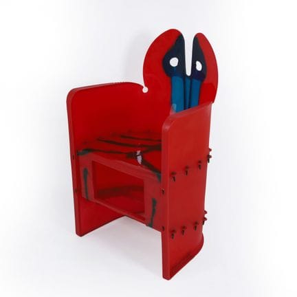 NOBODY'S PERFECT, 2004 GAETANO PESCE Résines élast