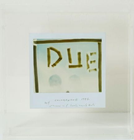 CALA GONONE, 1997 MAURIZIO GALIMBERTI Polaroid, 10