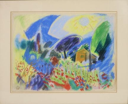 PAYSAGE PRÈS D'AIX-EN-PROVENCE, 1948 ANDRÉ MASSON 