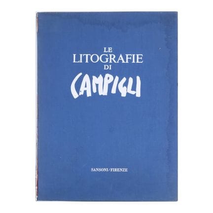 LES LITHOGRAPHIES DE CAMPIGLI MASSIMO CAMPIGLI Dos