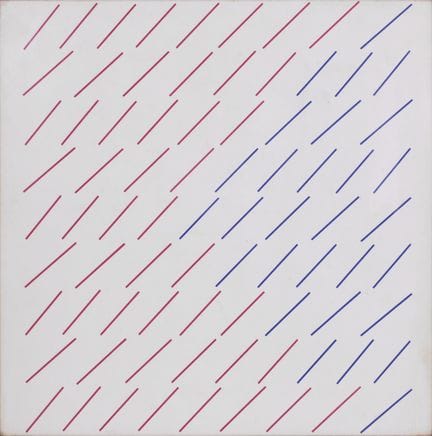 SANS TITRE, 1974 MARIO NIGRO Sérigraphie, 49,7 x 4