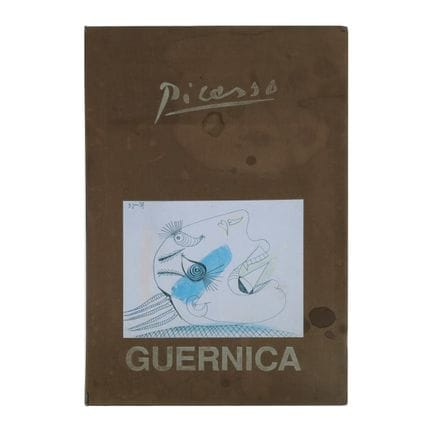 ÉTUDES POUR GUERNICA  PABLO PICASSO Dossier conten