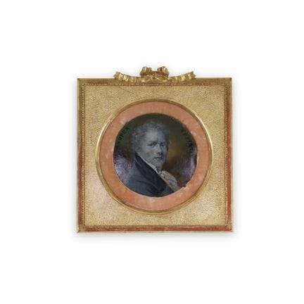 AUTOPORTRAIT, XVIIIe-XIXe siècles, ANDREA APPIANI.
