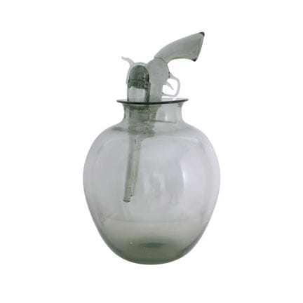 《GUNFLOWER》，2001年，菲利普·齐亚拉斯 穆拉诺玻璃，58 × 35 × 35 厘米 底