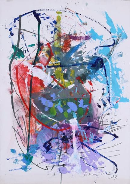 SANS TITRE, 1997 EDOARDO FRANCESCHINI Technique mi