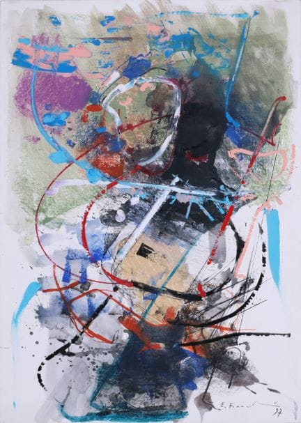 SANS TITRE, 1997 EDOARDO FRANCESCHINI Technique mi
