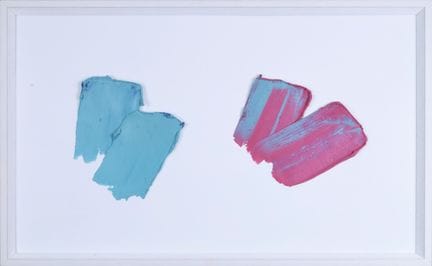 EVOQUER UN POLAR, 1991 ANTONIO SCACCABAROZZI Acryl