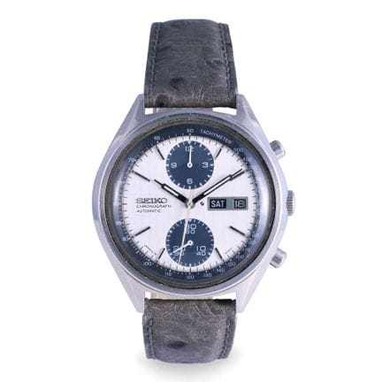 Seiko Ref.: 6138 - 8020, «Panda» Caja: de acero, f