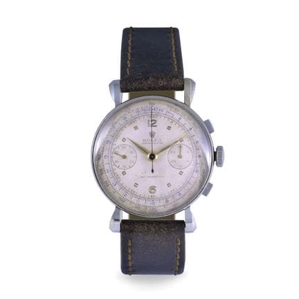 Rolex Ref.: 4099 Caja: de acero, n.º 615269, fondo