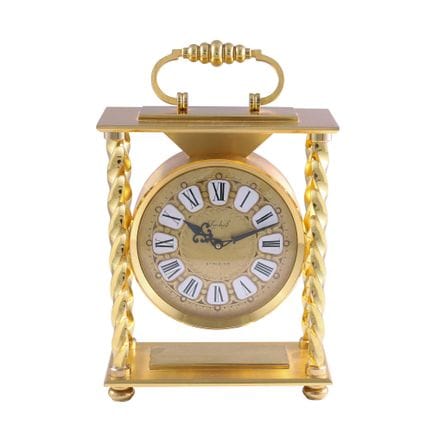 Imhof Ref: 'Striking', now Exact Case: gold-plated