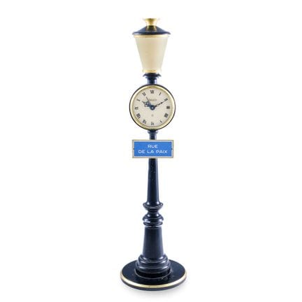 Jaeger Ref: 'Rue de la Paix Alarm' Case: gold-plat