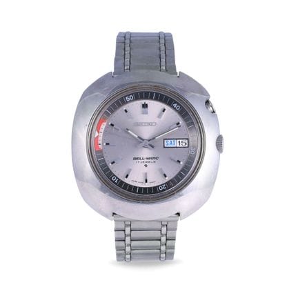 Seiko Ref.: 4006 - 6002, «Bell Matic Ufo». Caja: d