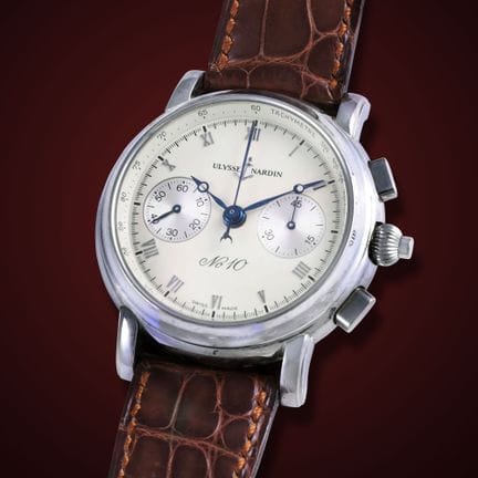 Ulysse Nardin Ref: 440-22, 'Split Chrono', Limited