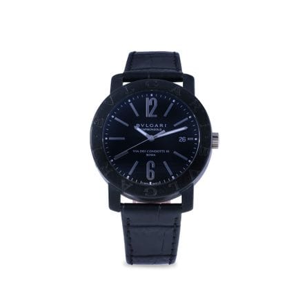 Bulgari Ref: BB40CL, 'Carbon Gold' Case: carbon fi