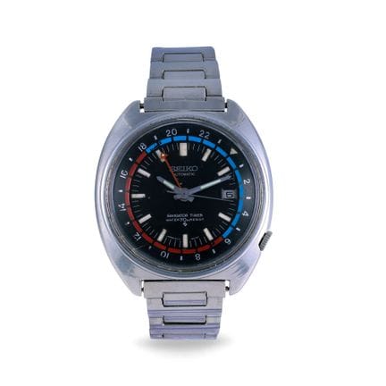 SEIKO Ref: 6117-6419, 'Navigator' Case: stainless 