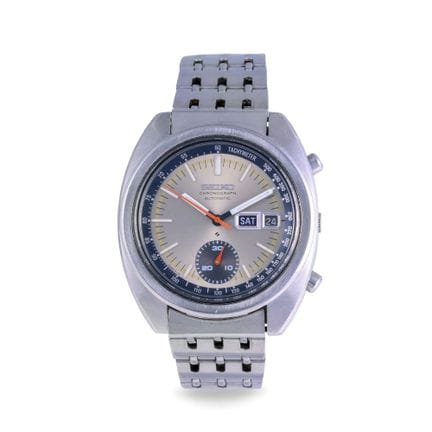 Seiko Ref.: 6139-6012, «Bruce Lee». Caja: de acero