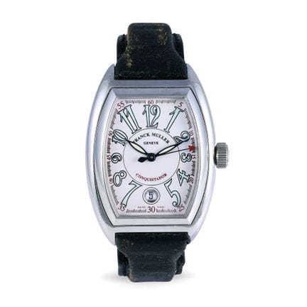 Franck Muller Ref: 'Conquistador SC', No. 075 Case