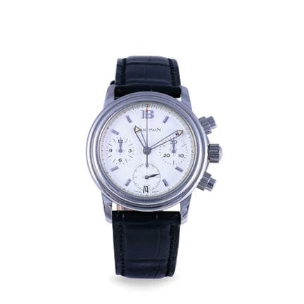 Blancpain Ref: 2185, 'Leman' Case: stainless steel