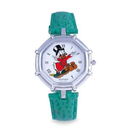 Gerald Genta Ref: G2860.7, "Scrooge McDuck" Case: 