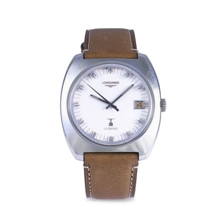 Longines Ref.: ULTRONIC Caja: de acero, forma de c