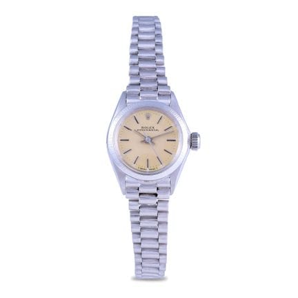 Rolex Ref.: 6617 Caja: de oro blanco de 18 quilate