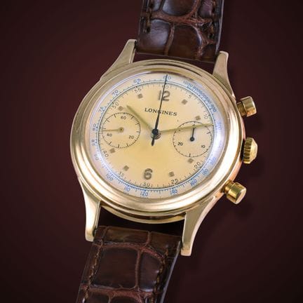 Longines Ref.: 5415-39 Caja: de oro amarillo de 14