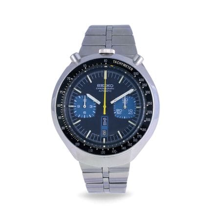 Seiko Ref: 6138 - 0040, 'Bull-Head' Case: stainles