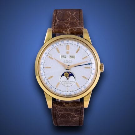 ROLEX Ref.: 8171, «Padellone» Caja: de oro amarill