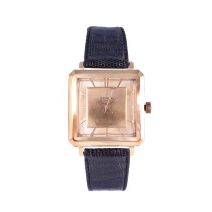 Zenith Ref.: «Cioccolatone» Caja: de oro rosa de 1