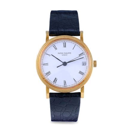 PATEK PHILIPPE Ref: 3802/200, 'Calatrava' Case: 18
