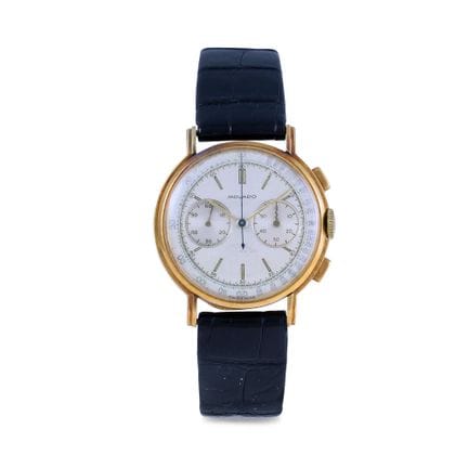 Movado Caja: de oro amarillo de 18 quilates, asas 
