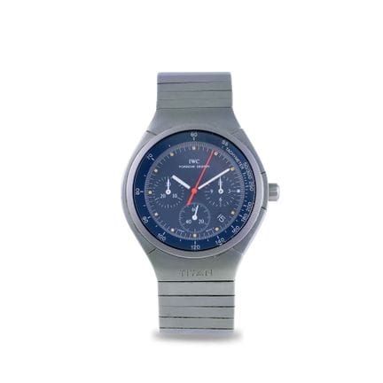 IWC Ref: 'Porsche Design Chrono' Case: titanium, s