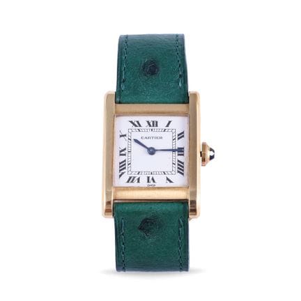 Cartier Ref: 78092, 'Tank Normale Paris' Case: 18K